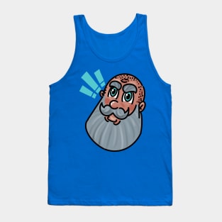 Silver Daddy Tank Top